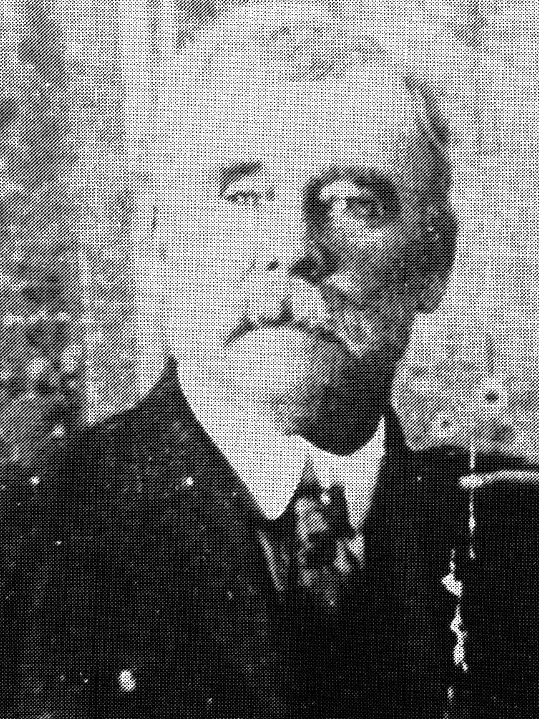Joseph Miles Harrison McBride (1849 - 1937) Profile
